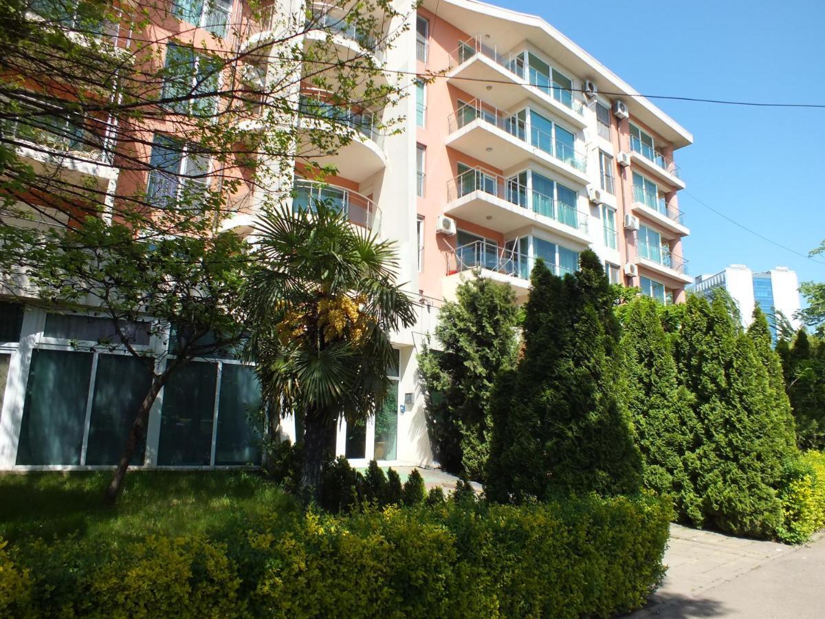 Seaside Piano Bar Apartament Mamaia Exteriör bild