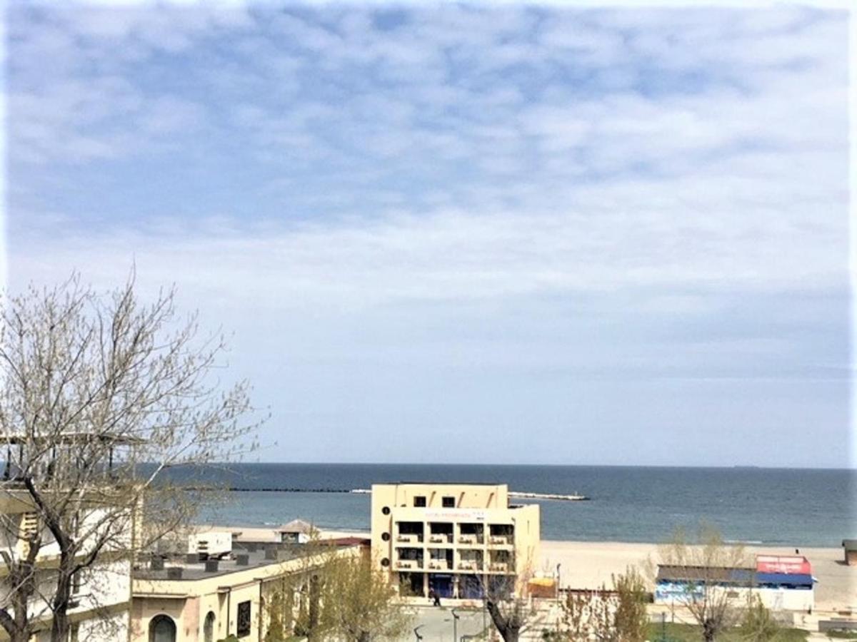 Seaside Piano Bar Apartament Mamaia Exteriör bild