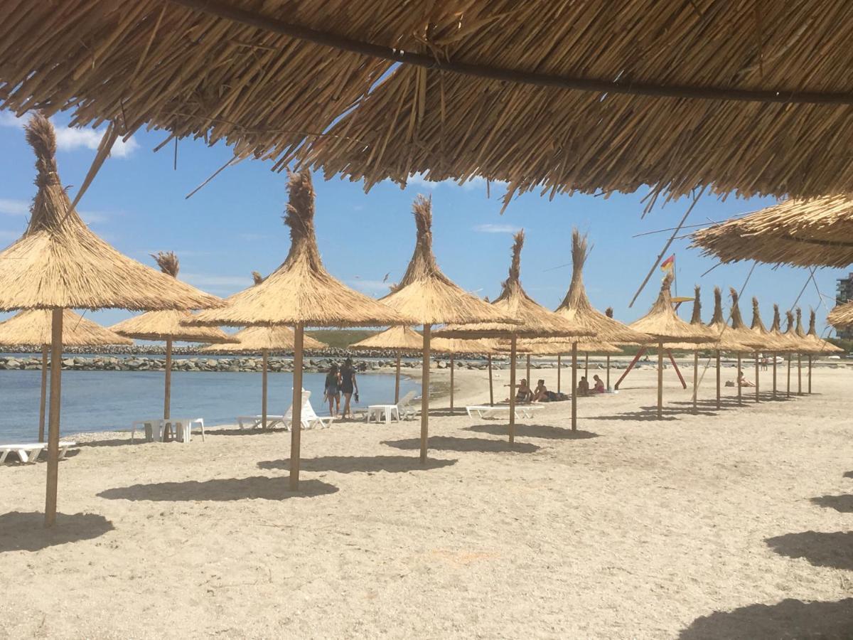Seaside Piano Bar Apartament Mamaia Exteriör bild